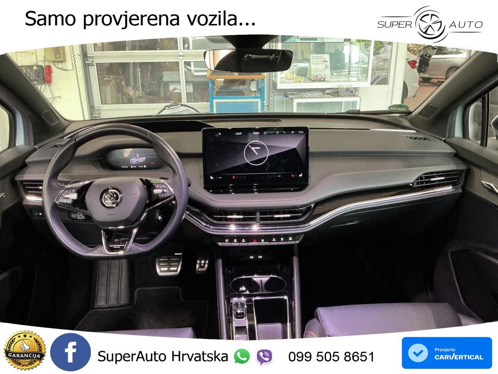 Škoda Enyaq iV 80x 82 kWh (265 KS) AWD LED+GR SJED+ACC