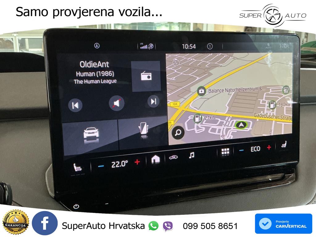 Škoda Enyaq iV 80x 82 kWh (265 KS) AWD LED+GR SJED+ACC