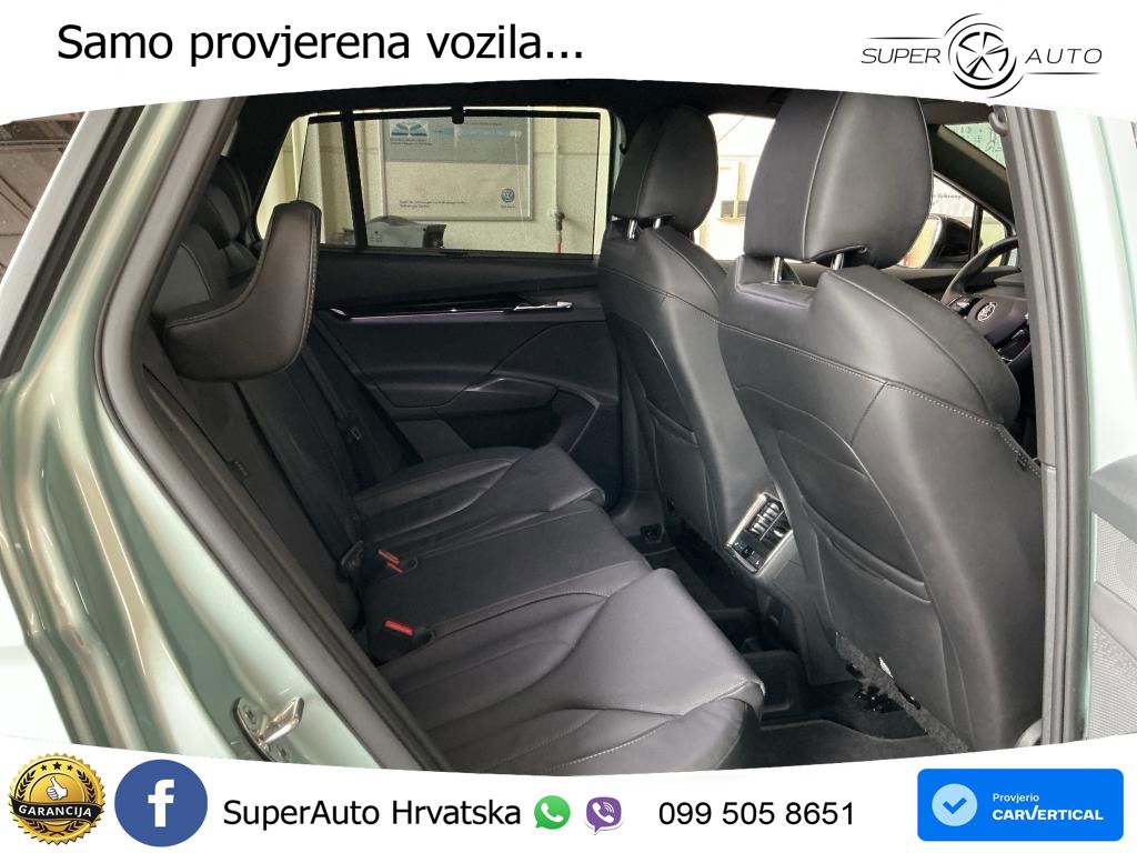 Škoda Enyaq iV 80x 82 kWh (265 KS) AWD LED+GR SJED+ACC