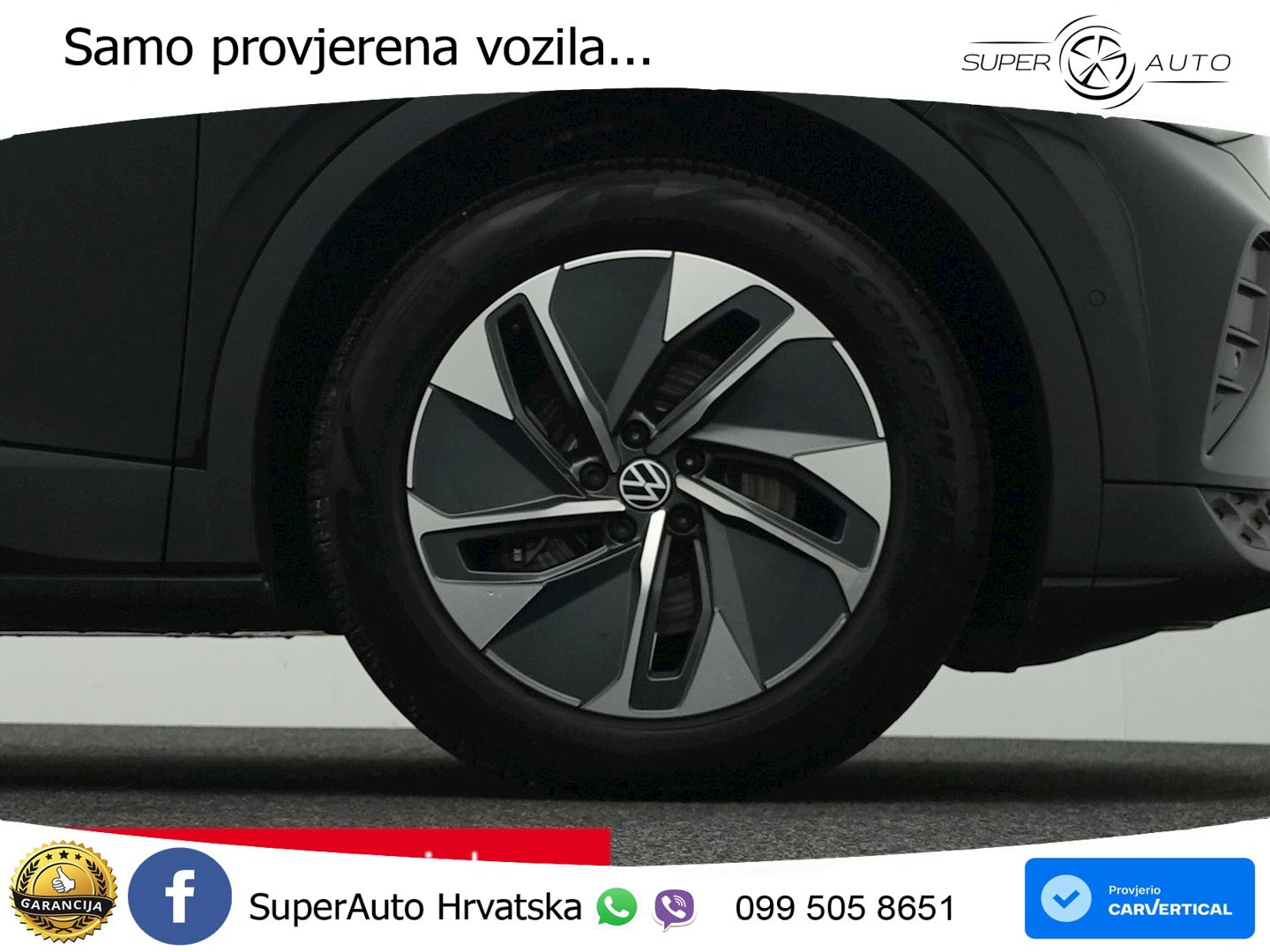 Volkswagen ID.4 Pure Performance 55 kWh (170 KS) LED+GR SJED+ACC