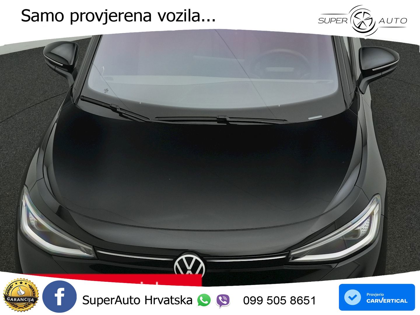 Volkswagen ID.4 Pure Performance 55 kWh (170 KS) LED+GR SJED+ACC