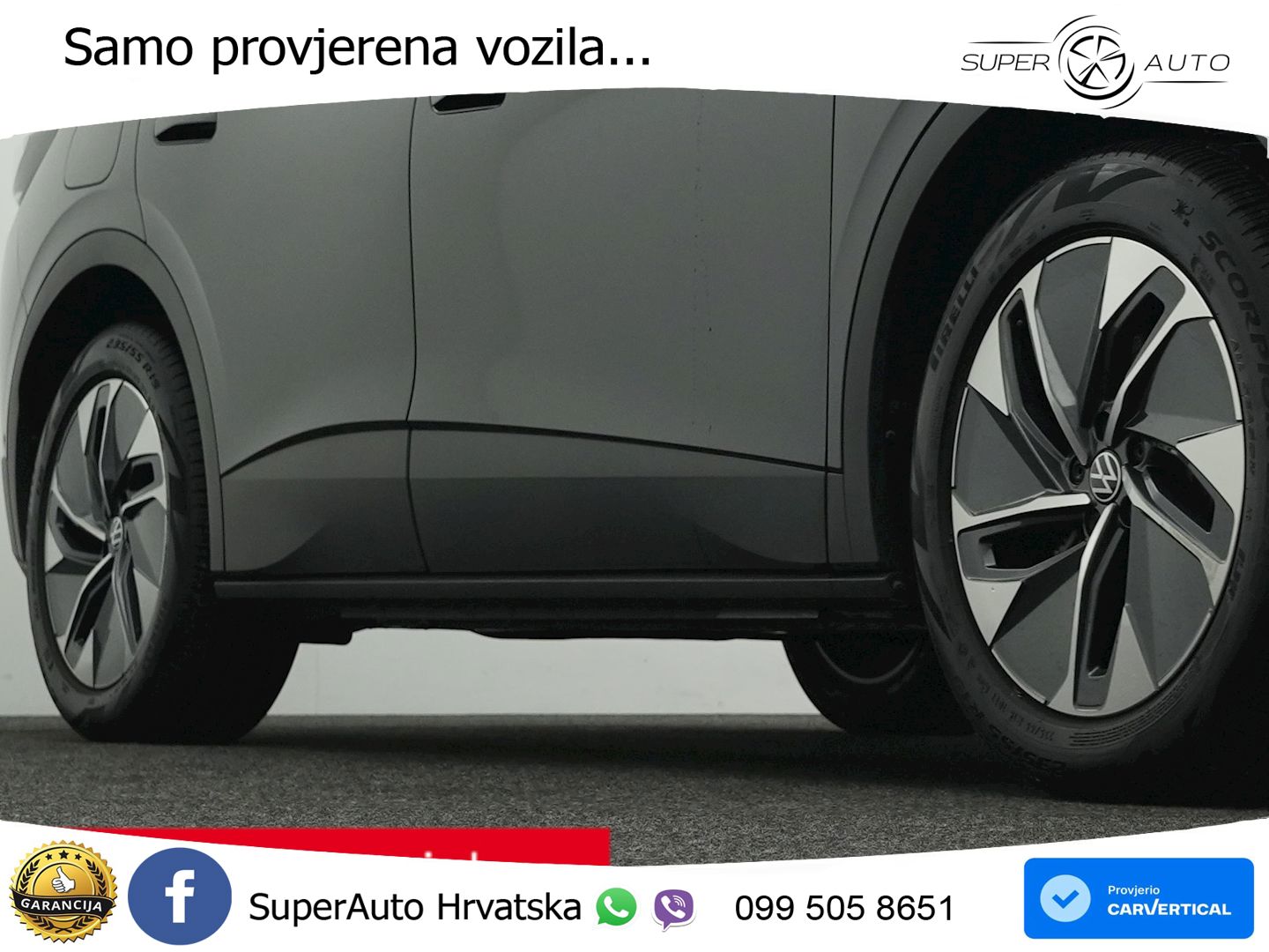 Volkswagen ID.4 Pure Performance 55 kWh (170 KS) LED+GR SJED+ACC