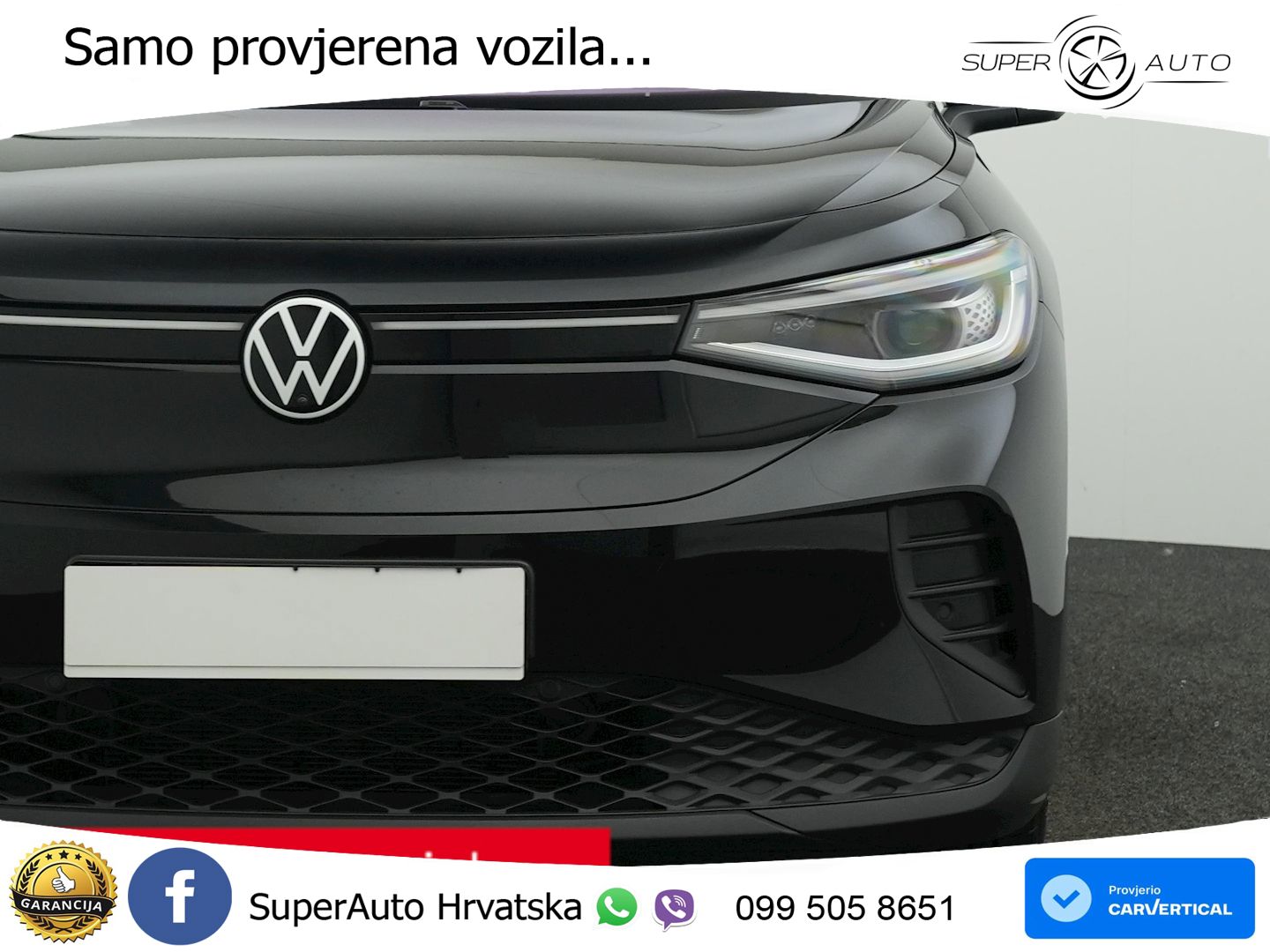 Volkswagen ID.4 Pure Performance 55 kWh (170 KS) LED+GR SJED+ACC