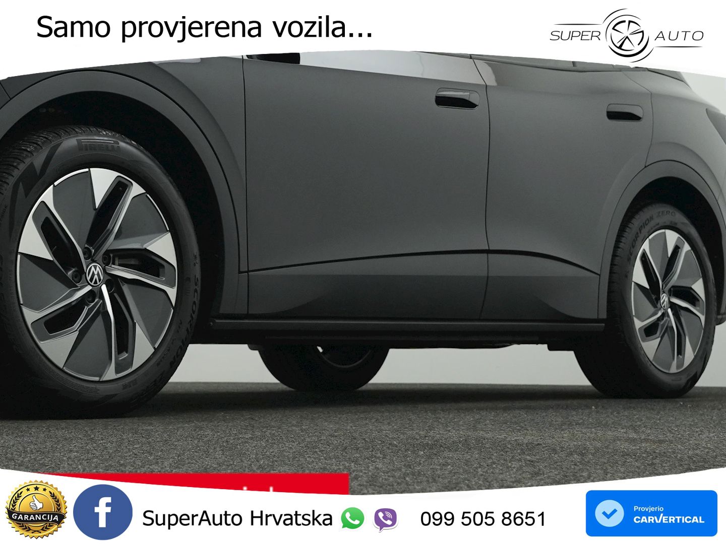 Volkswagen ID.4 Pure Performance 55 kWh (170 KS) LED+GR SJED+ACC