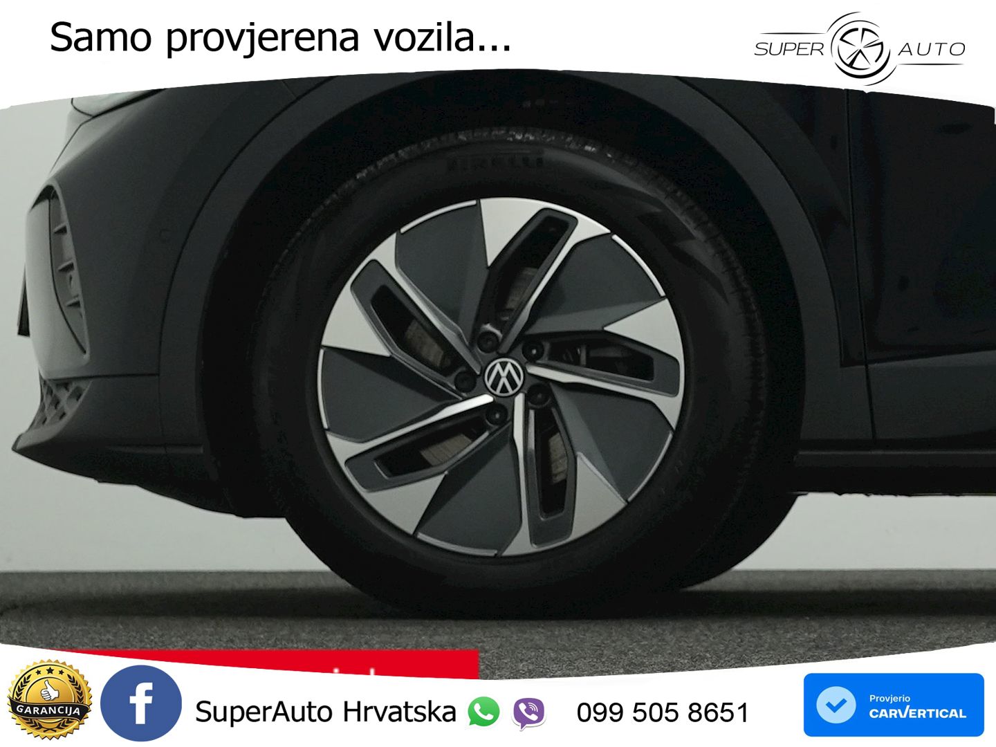 Volkswagen ID.4 Pure Performance 55 kWh (170 KS) LED+GR SJED+ACC