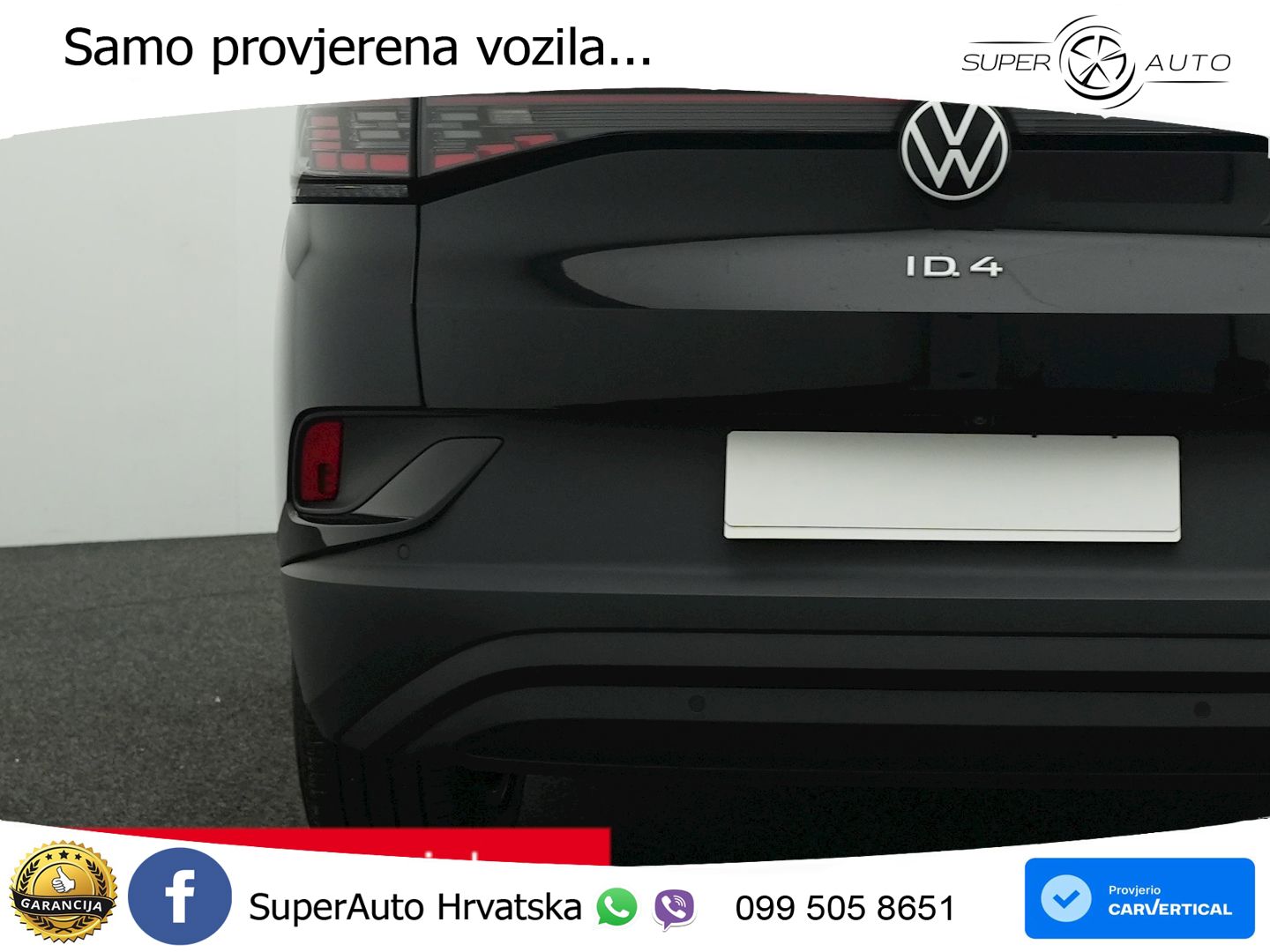 Volkswagen ID.4 Pure Performance 55 kWh (170 KS) LED+GR SJED+ACC