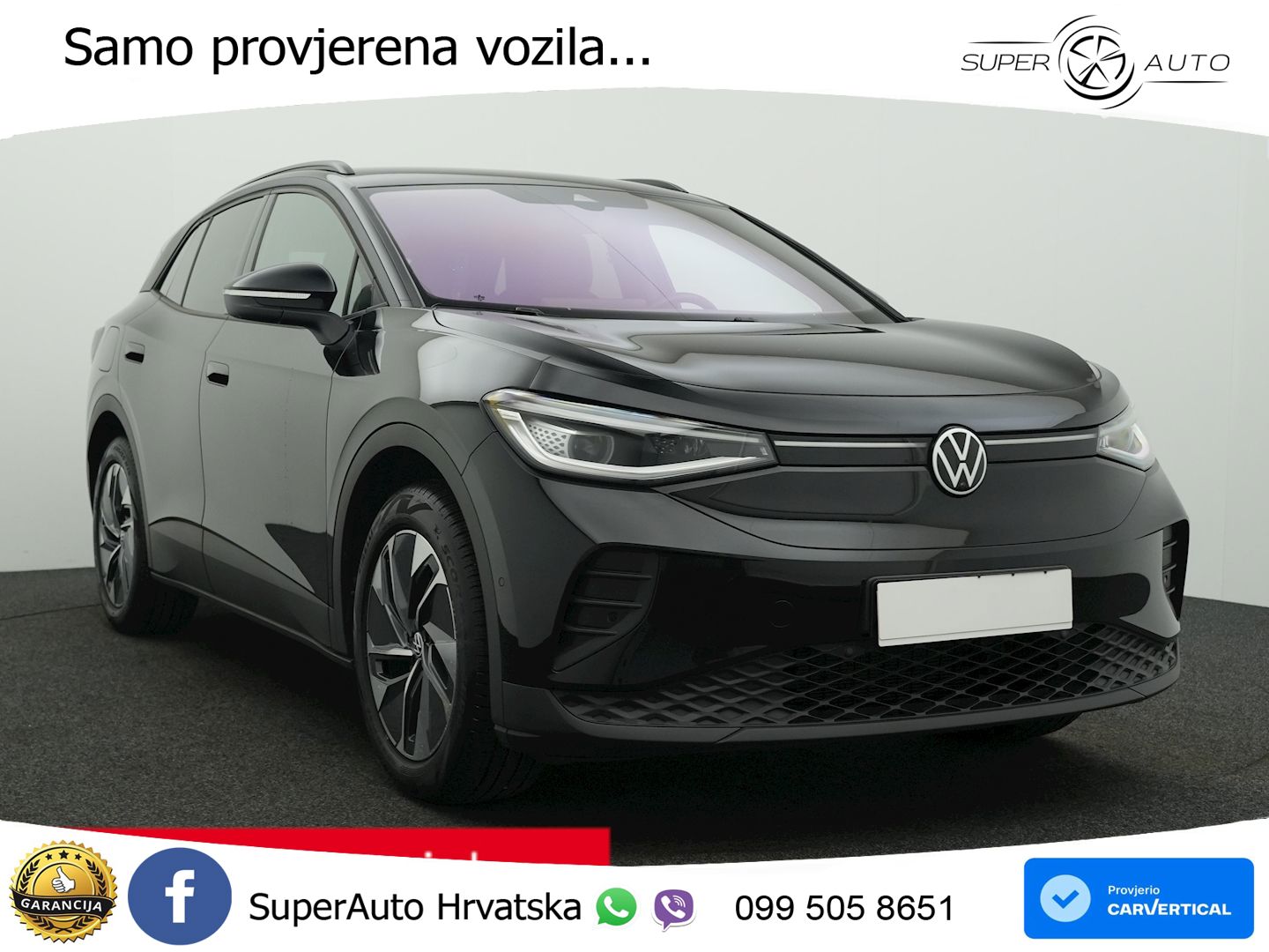 Volkswagen ID.4 Pure Performance 55 kWh (170 KS) LED+GR SJED+ACC