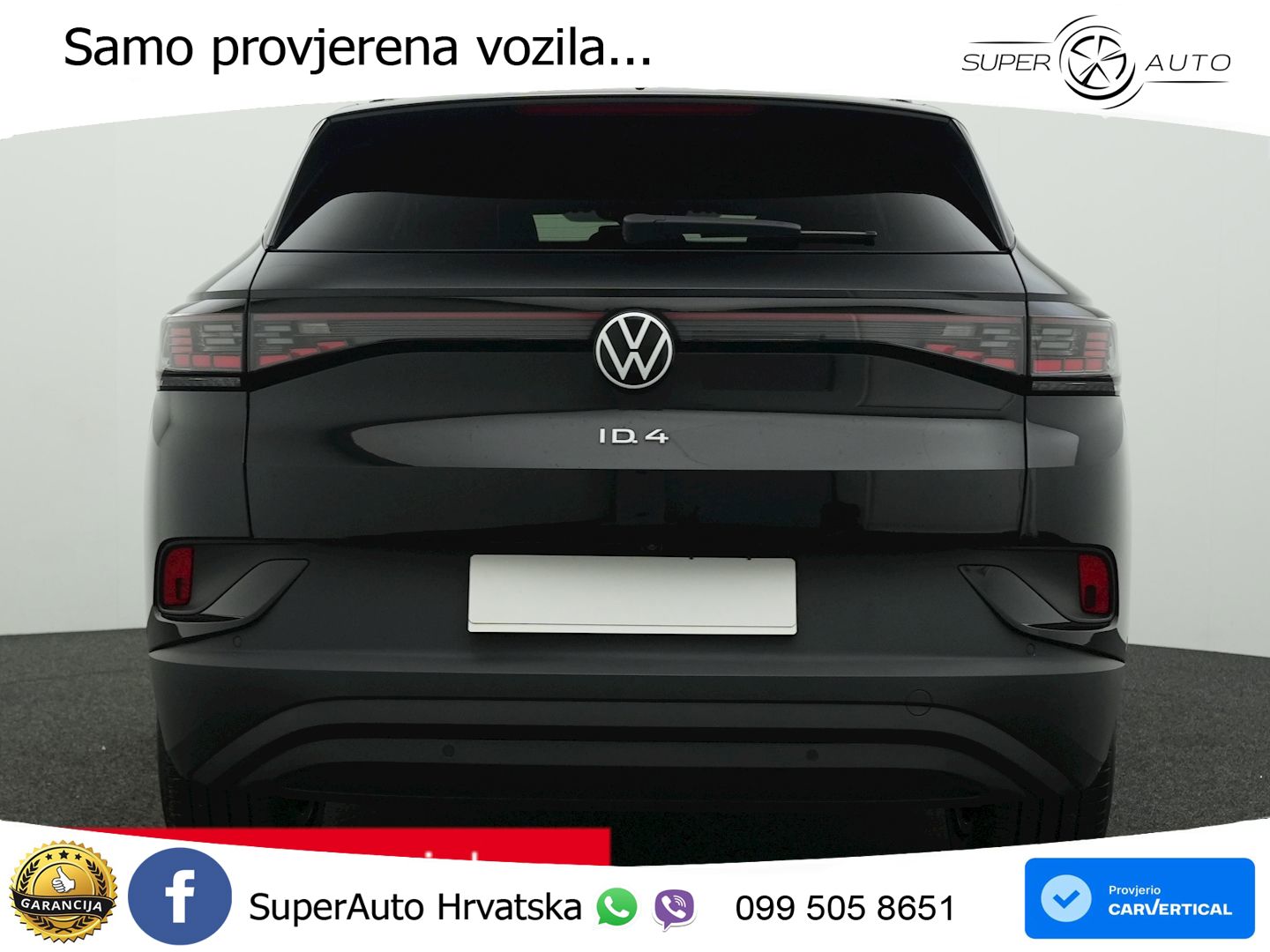 Volkswagen ID.4 Pure Performance 55 kWh (170 KS) LED+GR SJED+ACC