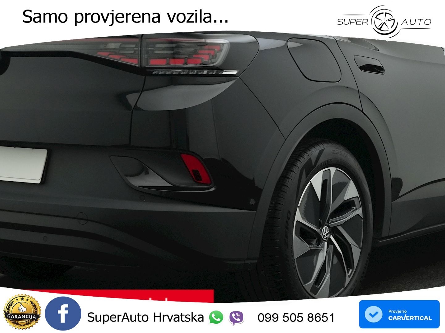 Volkswagen ID.4 Pure Performance 55 kWh (170 KS) LED+GR SJED+ACC