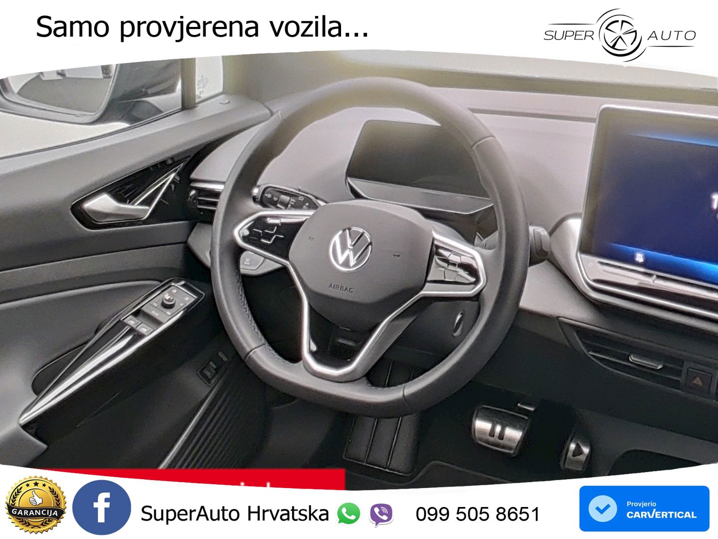 Volkswagen ID.4 Pure Performance 55 kWh (170 KS) LED+GR SJED+ACC