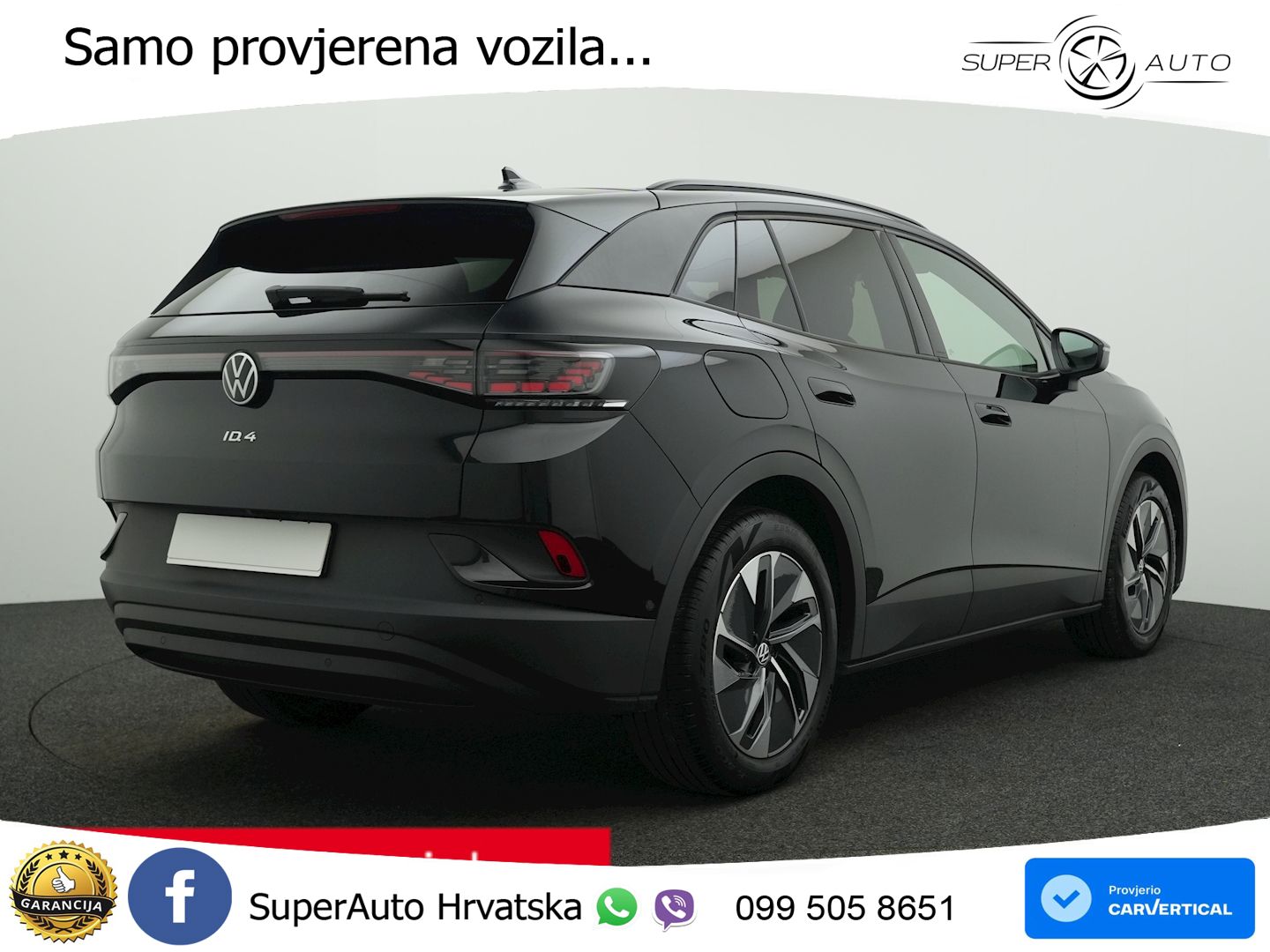 Volkswagen ID.4 Pure Performance 55 kWh (170 KS) LED+GR SJED+ACC