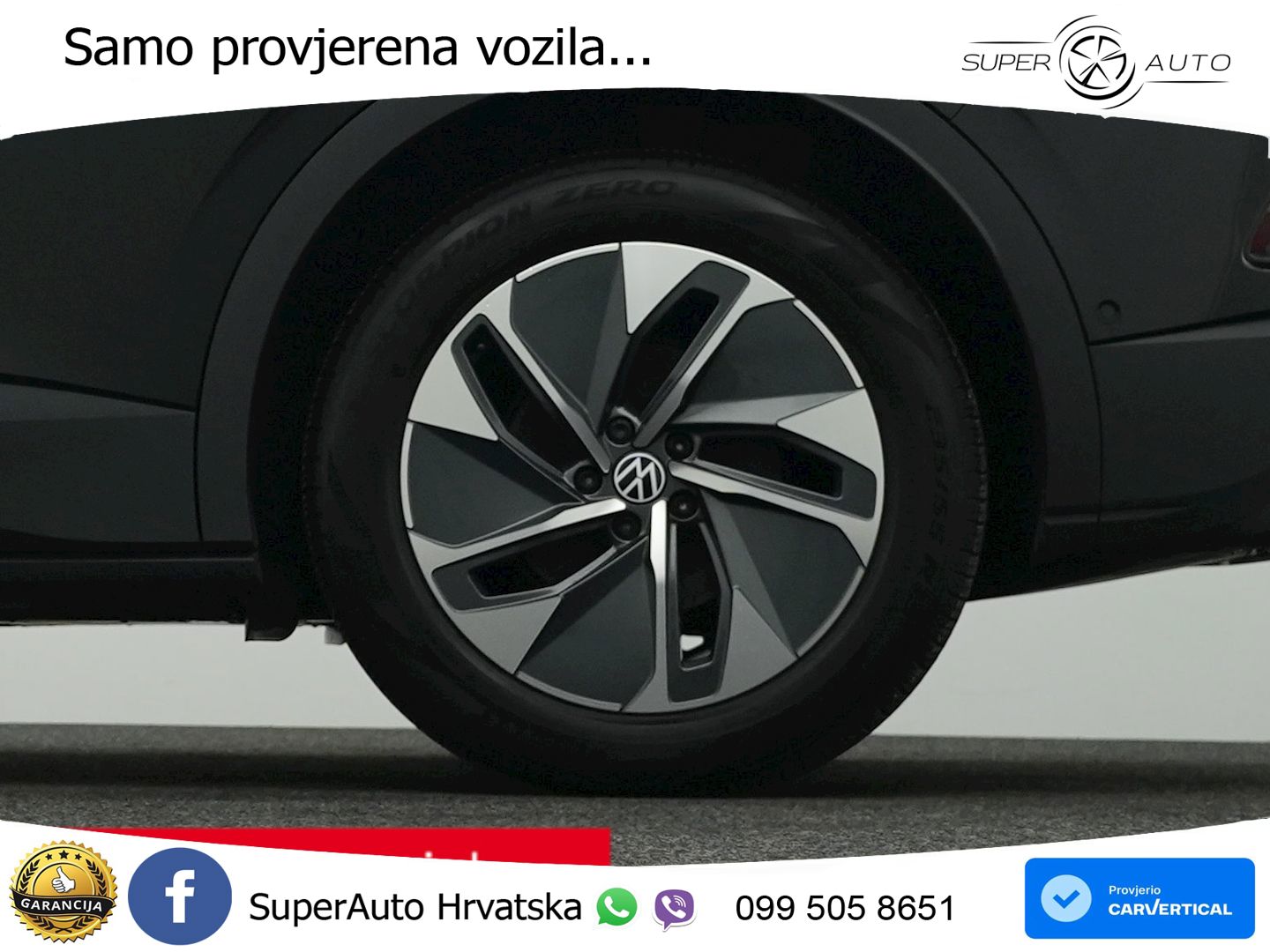 Volkswagen ID.4 Pure Performance 55 kWh (170 KS) LED+GR SJED+ACC