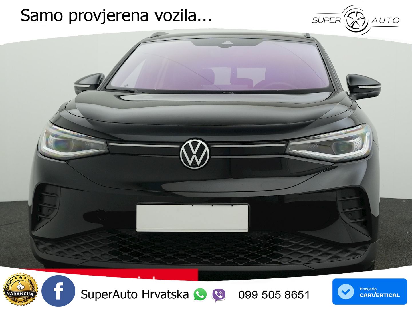 Volkswagen ID.4 Pure Performance 55 kWh (170 KS) LED+GR SJED+ACC
