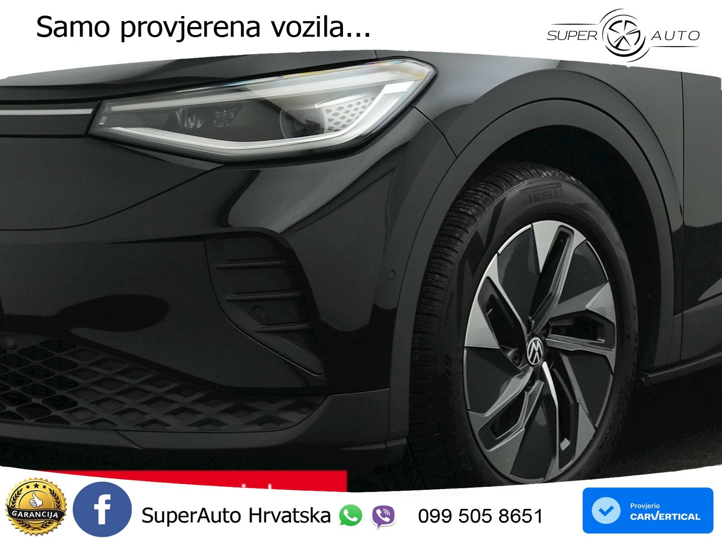 Volkswagen ID.4 Pure Performance 55 kWh (170 KS) LED+GR SJED+ACC