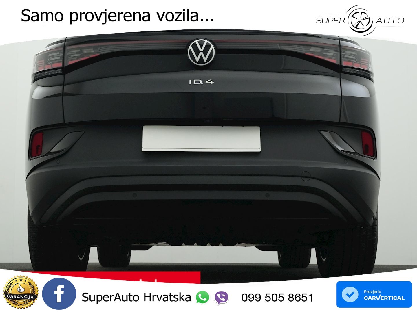 Volkswagen ID.4 Pure Performance 55 kWh (170 KS) LED+GR SJED+ACC