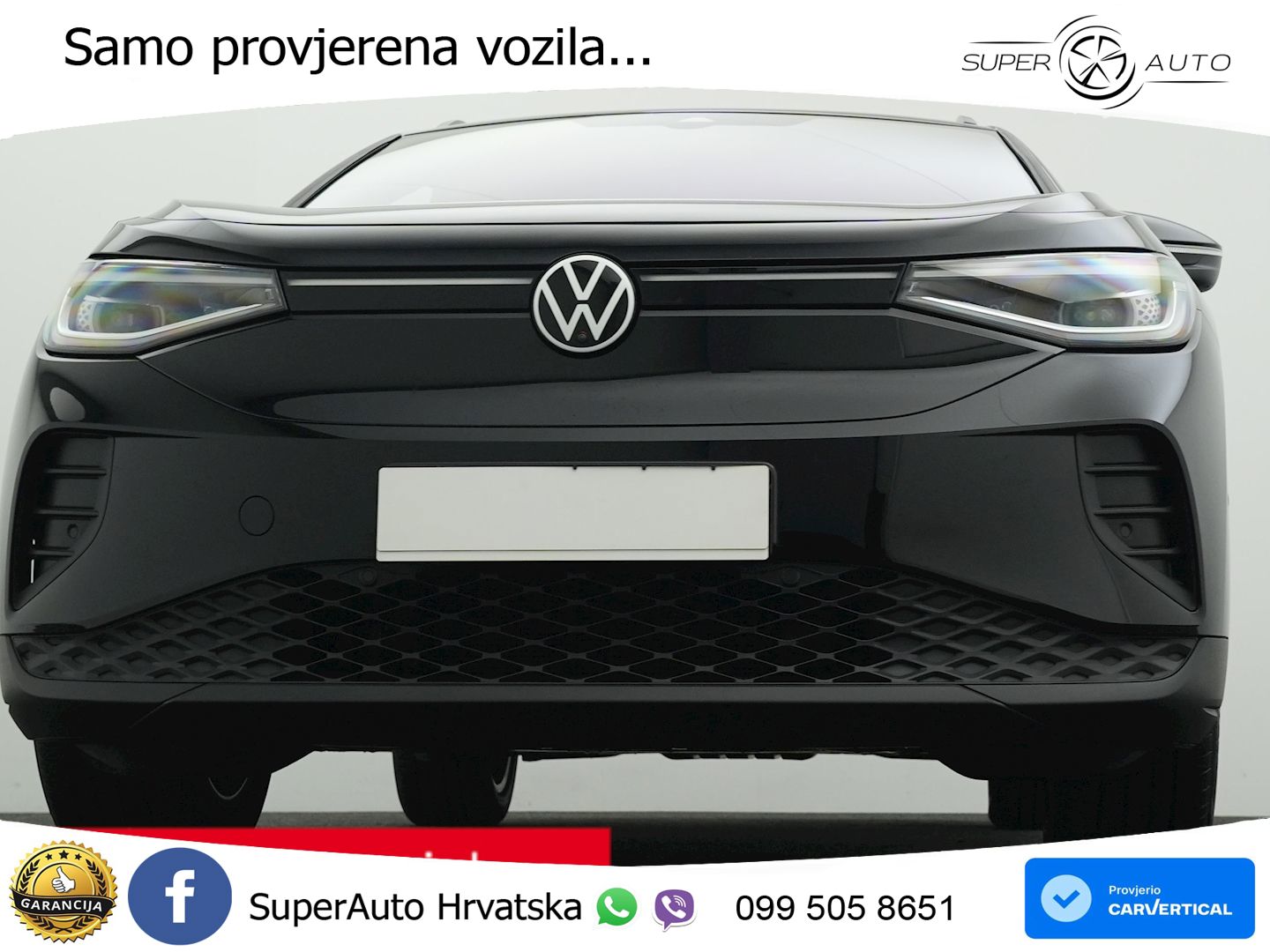Volkswagen ID.4 Pure Performance 55 kWh (170 KS) LED+GR SJED+ACC