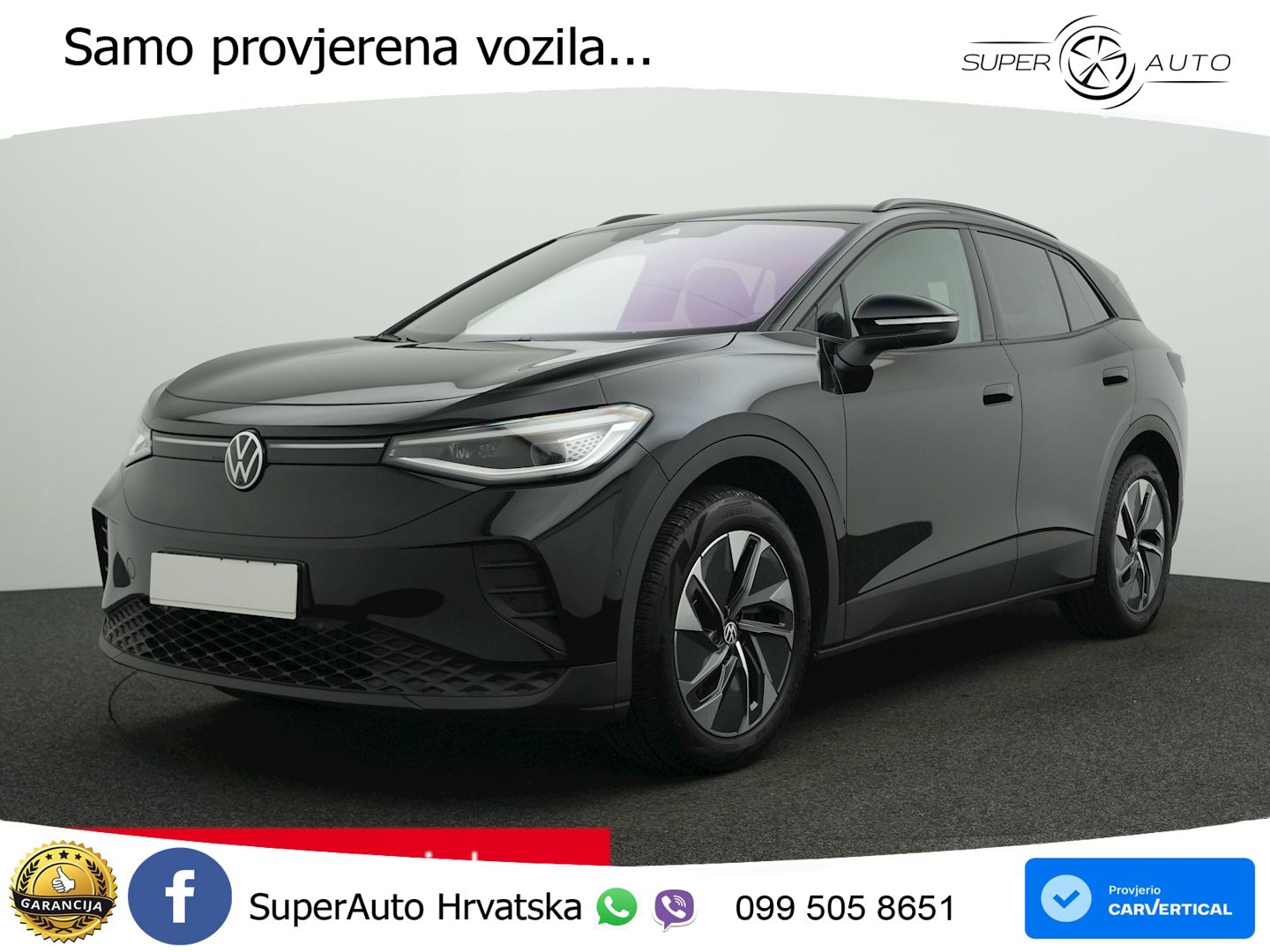 Volkswagen ID.4 Pure Performance 55 kWh (170 KS) LED+GR SJED+ACC