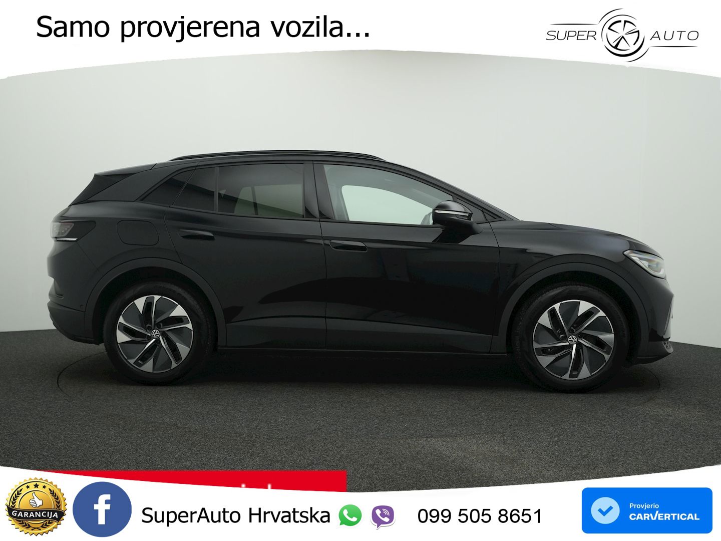 Volkswagen ID.4 Pure Performance 55 kWh (170 KS) LED+GR SJED+ACC