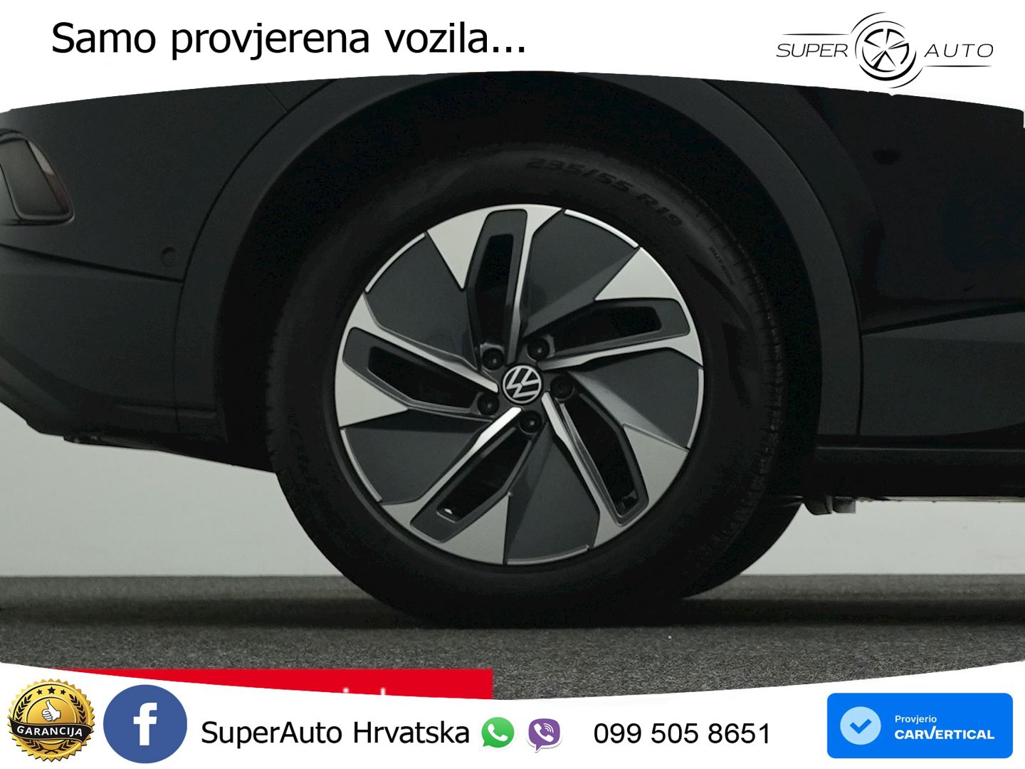 Volkswagen ID.4 Pure Performance 55 kWh (170 KS) LED+GR SJED+ACC