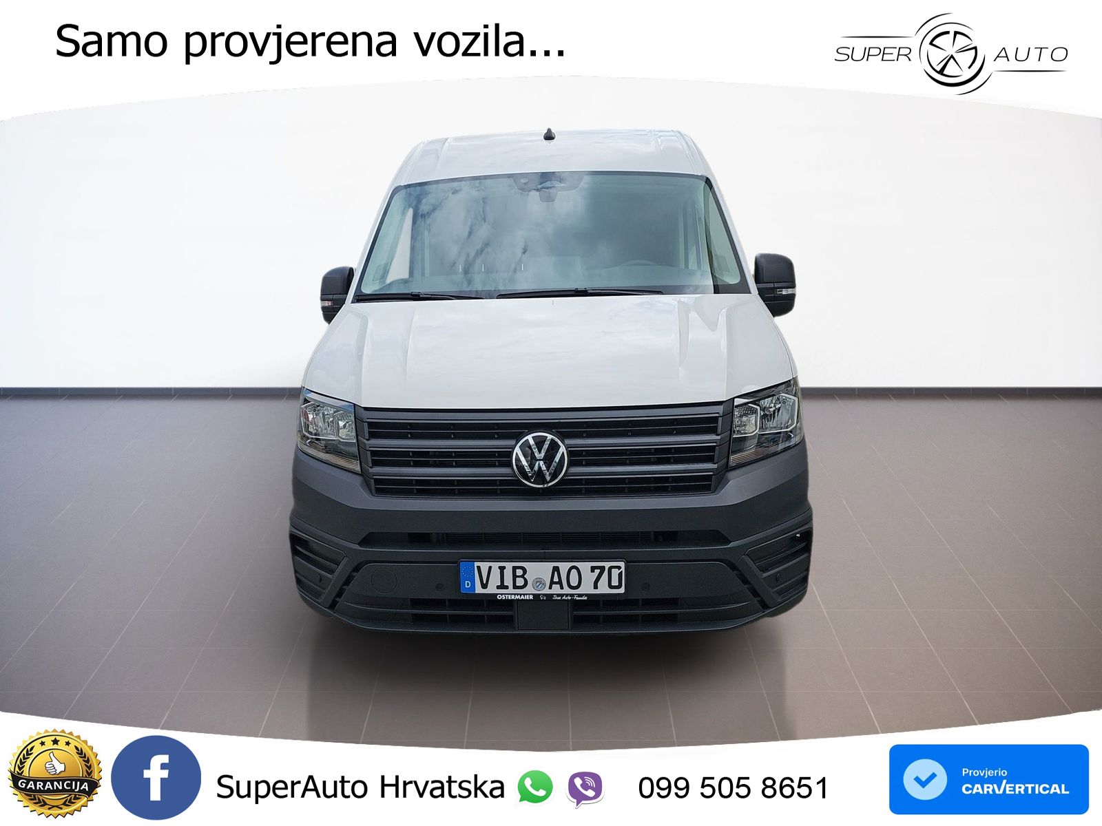 VW Crafter 140 KS