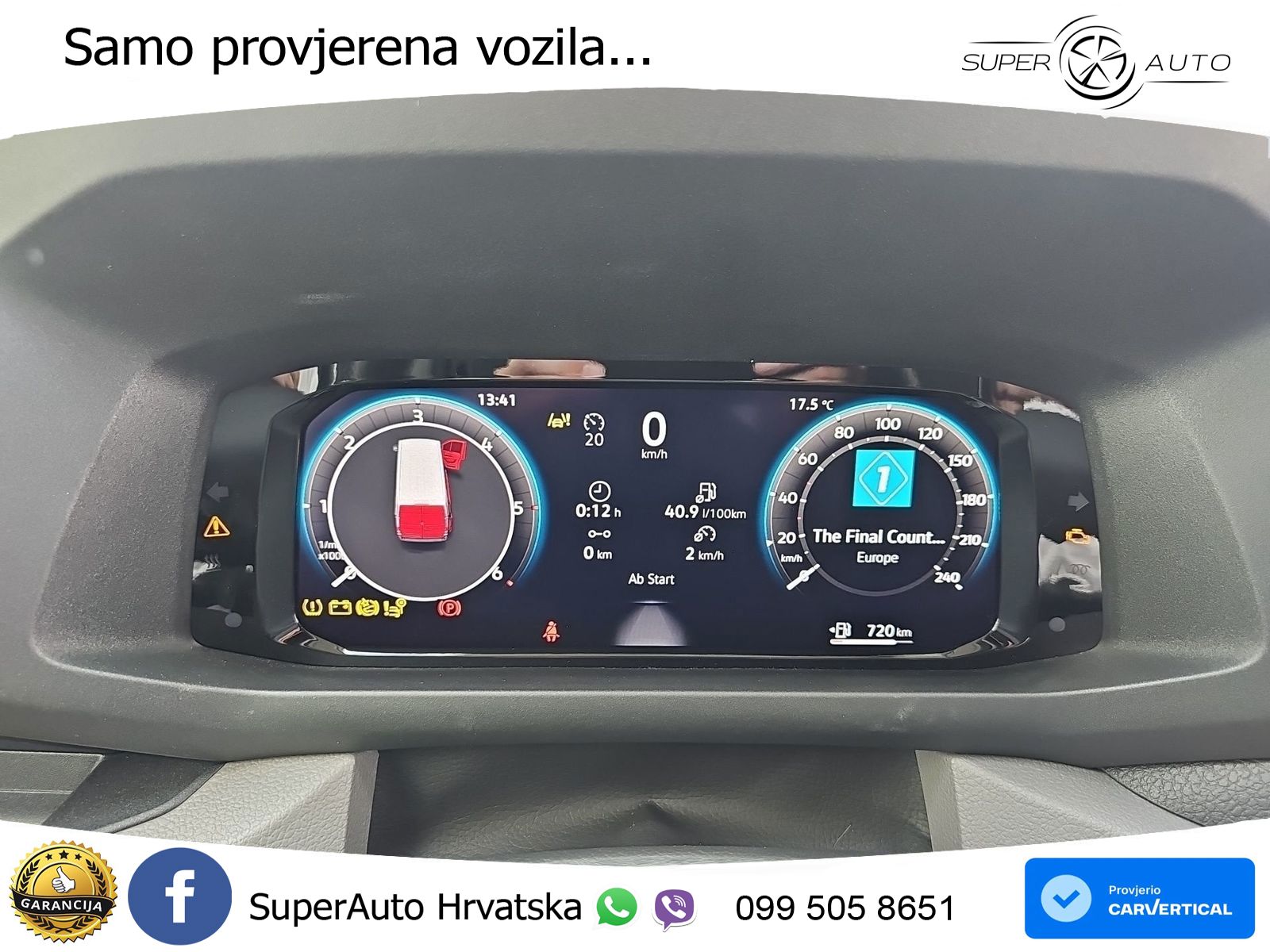 VW Crafter 140 KS