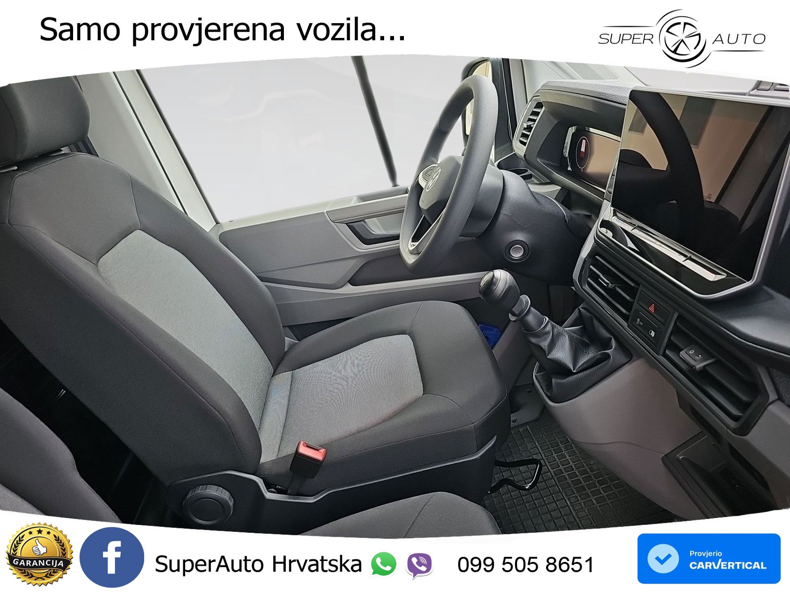 VW Crafter 140 KS