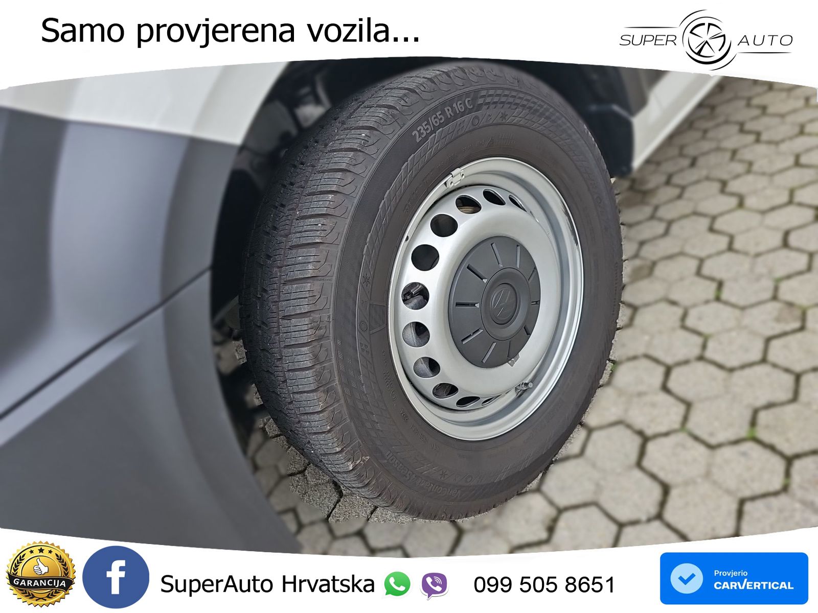 VW Crafter 140 KS