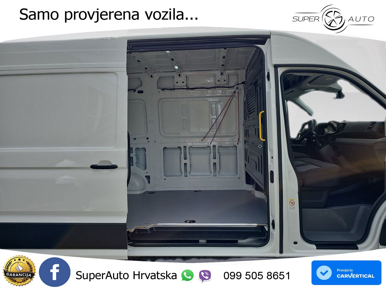 VW Crafter 140 KS