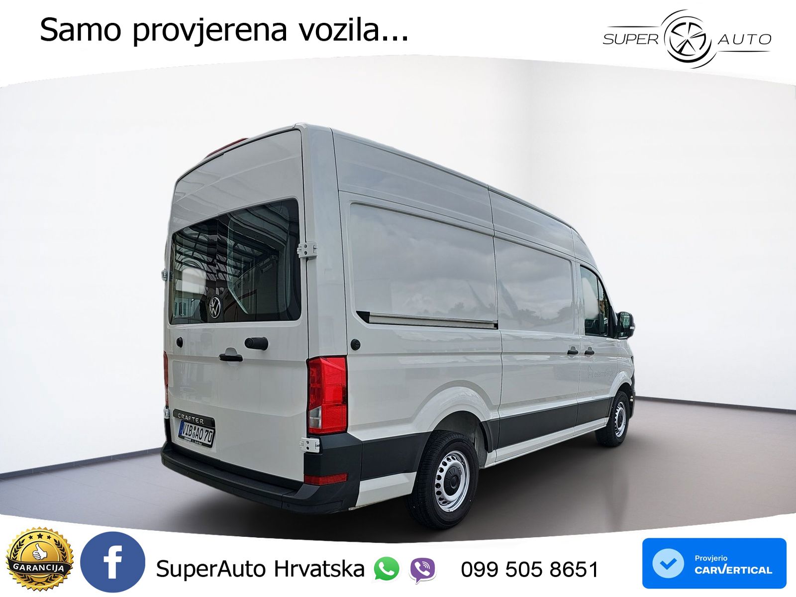 VW Crafter 140 KS