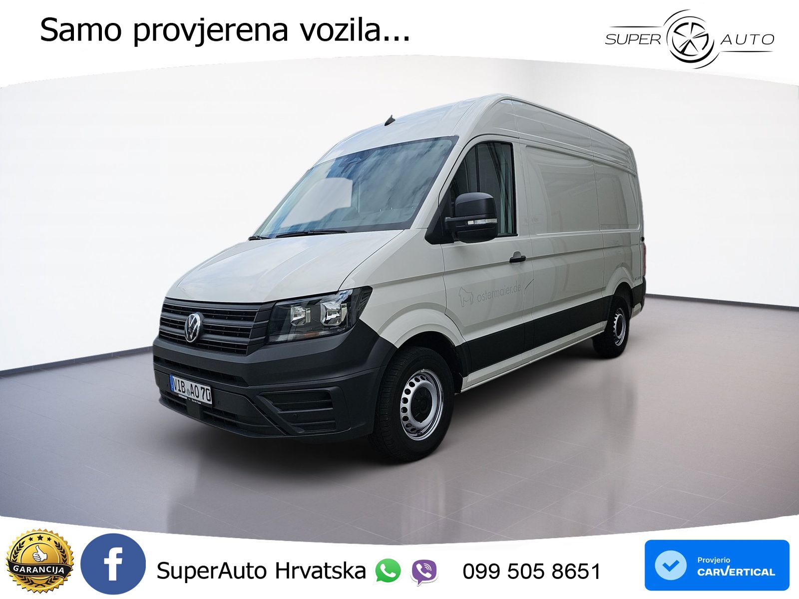 VW Crafter 140 KS