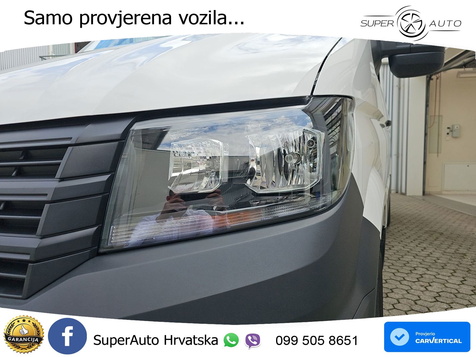 VW Crafter 140 KS