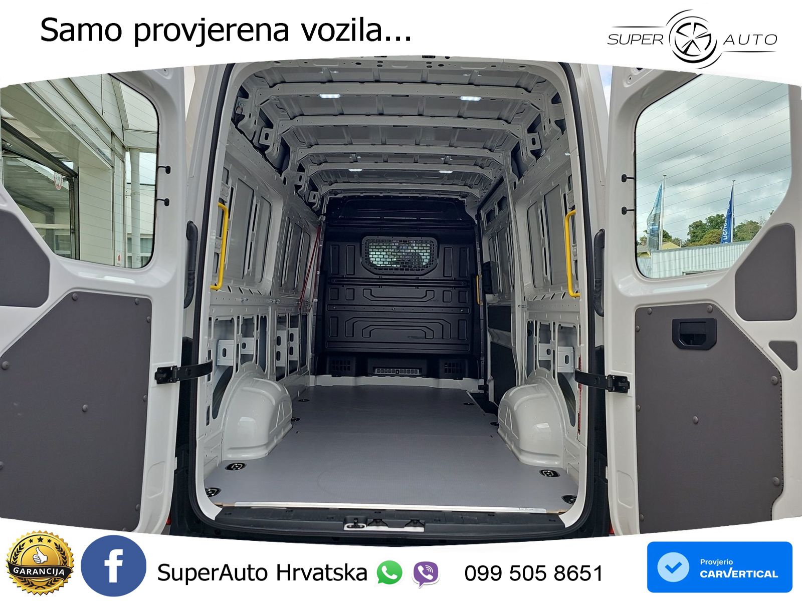 VW Crafter 140 KS