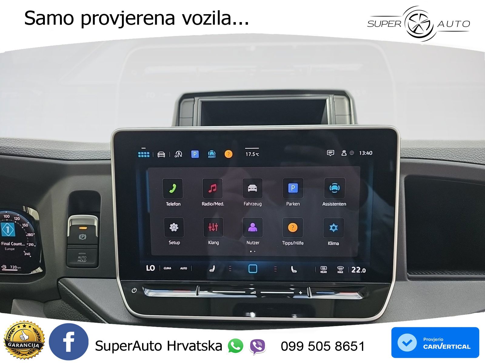 VW Crafter 140 KS
