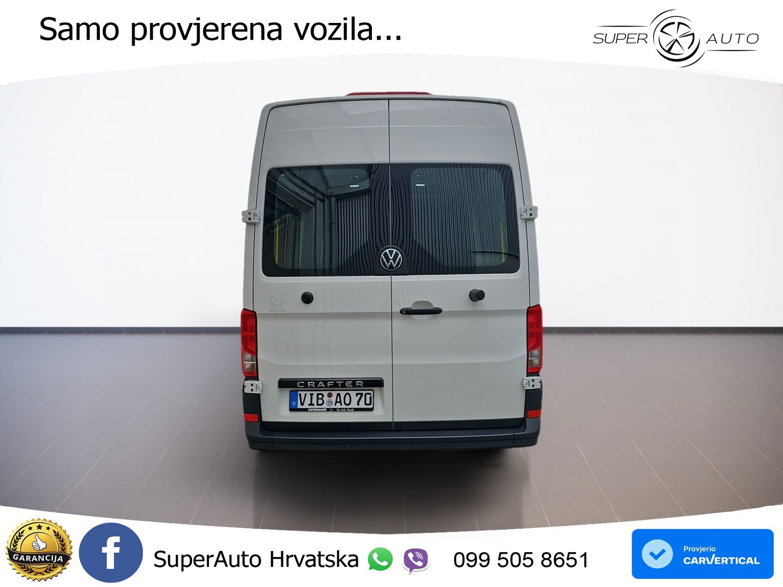 VW Crafter 140 KS