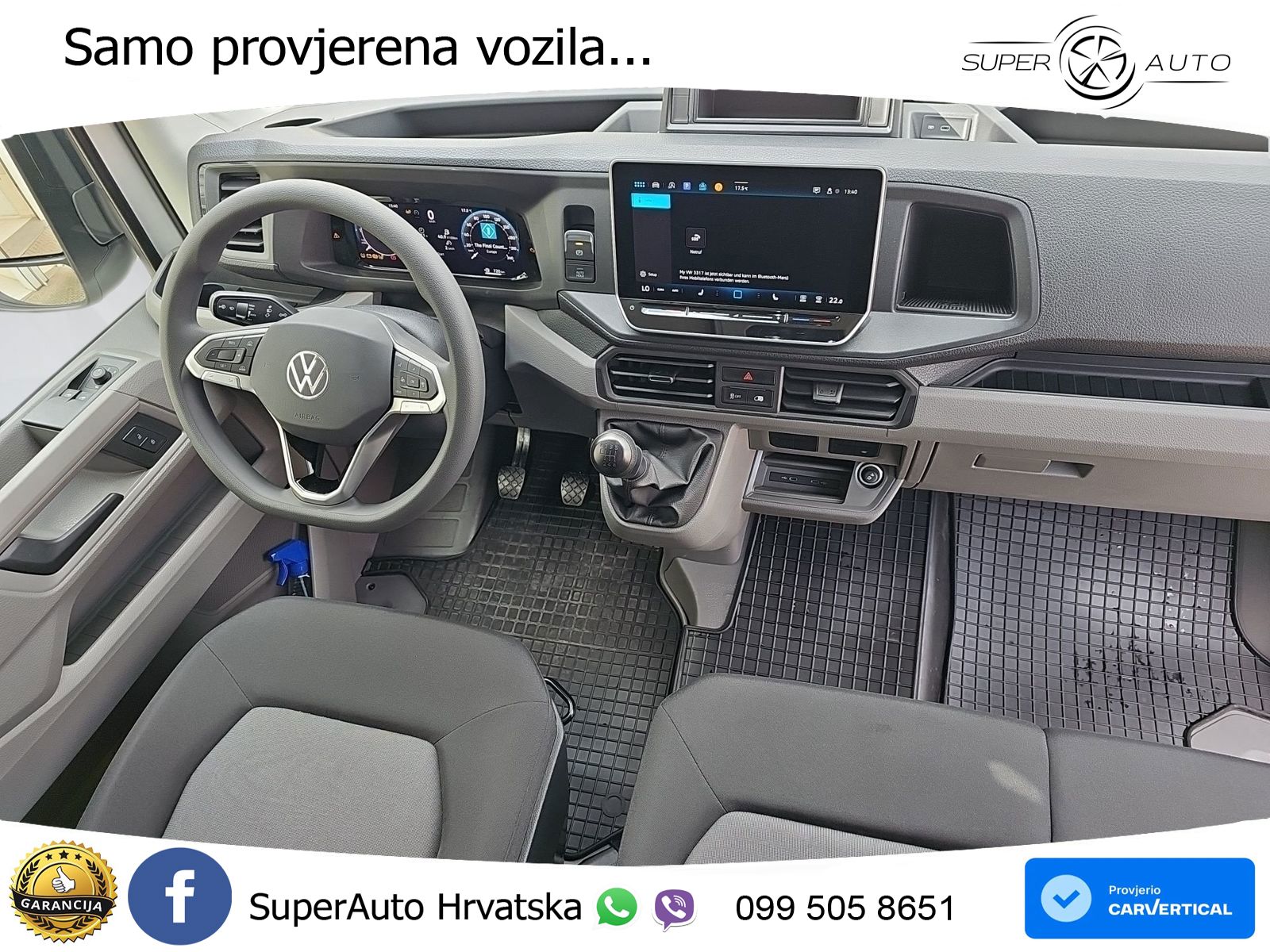 VW Crafter 140 KS