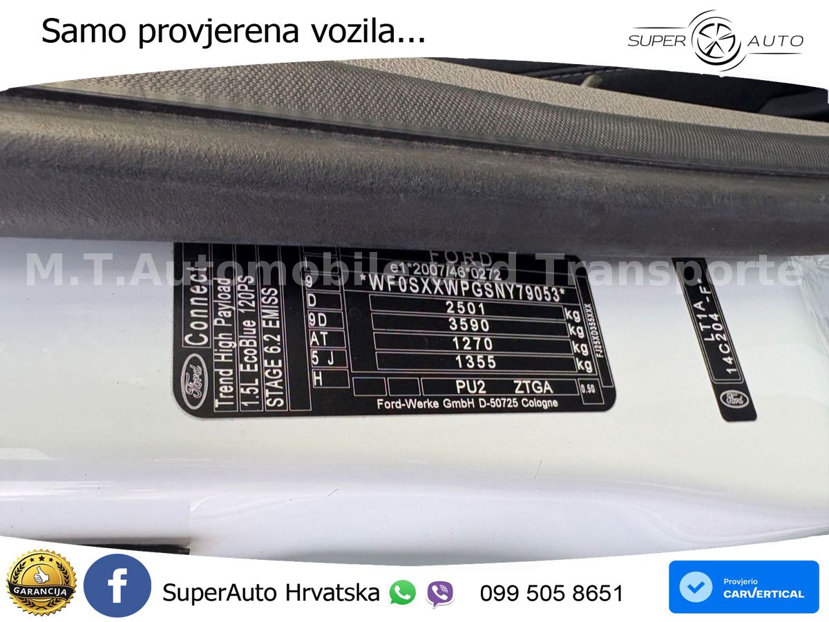 Ford Transit 120 KS