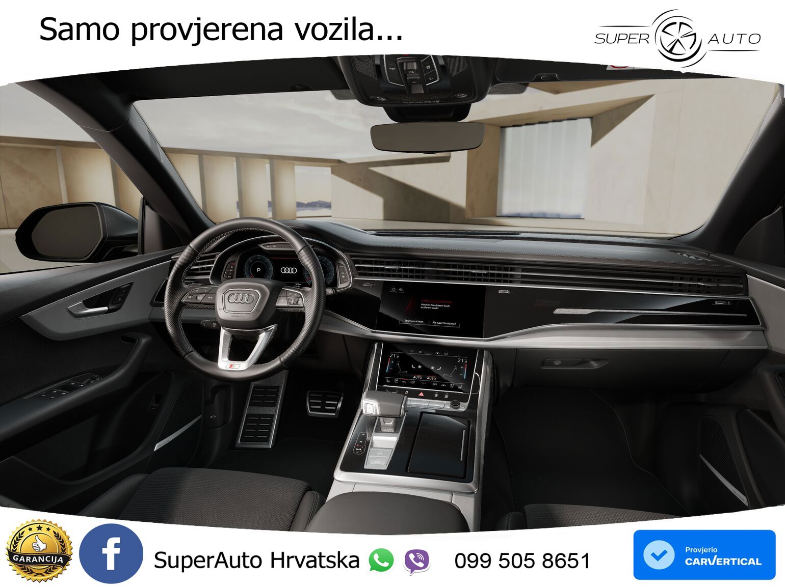 Audi Q8 50 TDI V6 (286 KS) quattro Tiptronic S line