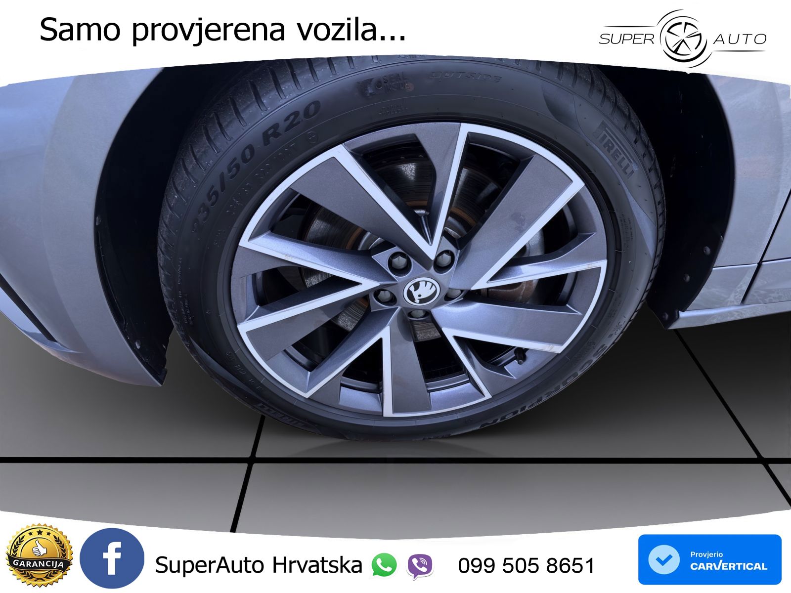 Škoda Enyaq iV 80 82 kWh (204 KS) SportLine LED+GR SJED+ACC