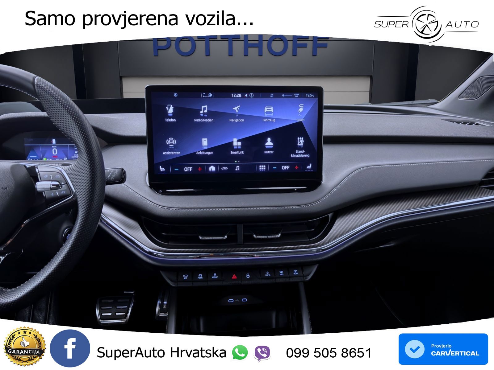 Škoda Enyaq iV 80 82 kWh (204 KS) SportLine LED+GR SJED+ACC