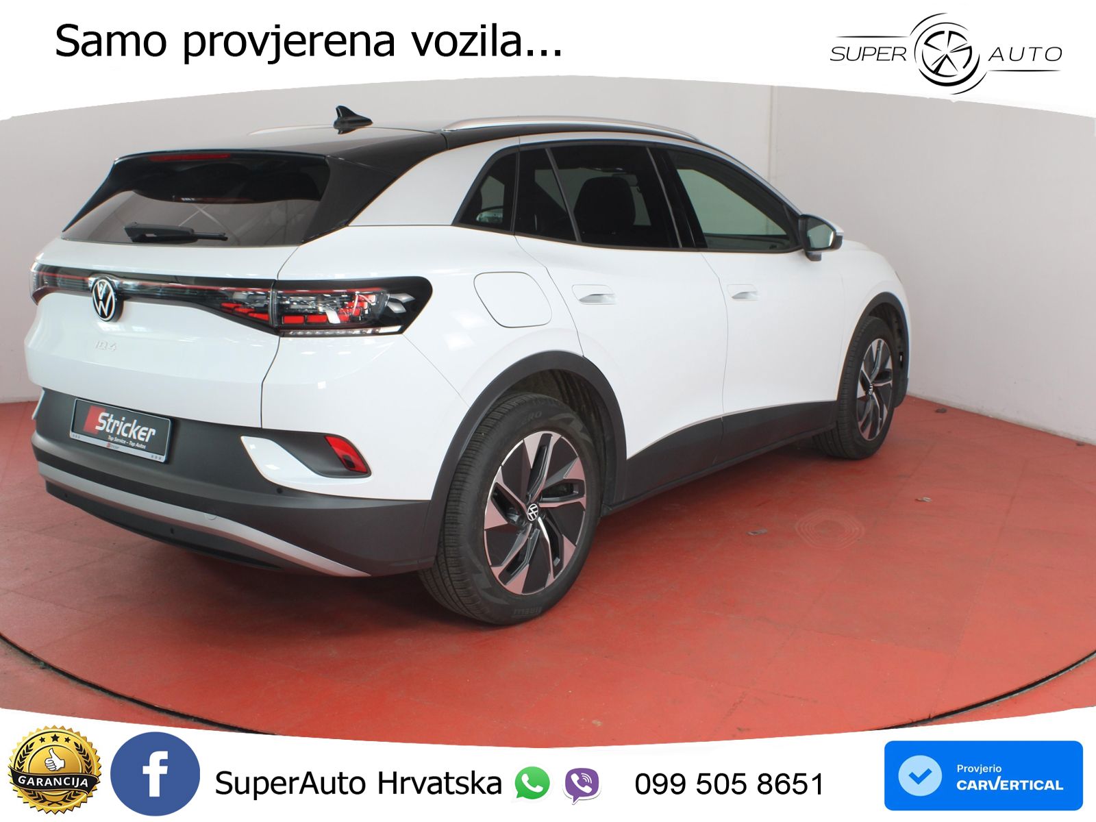Volkswagen ID.4 Pure Performance 55 kWh (170 KS)