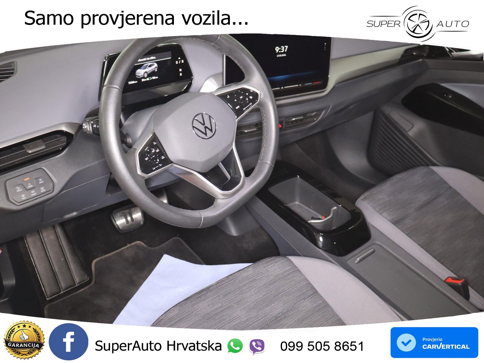Volkswagen ID.4 Pure Performance 55 kWh (170 KS)