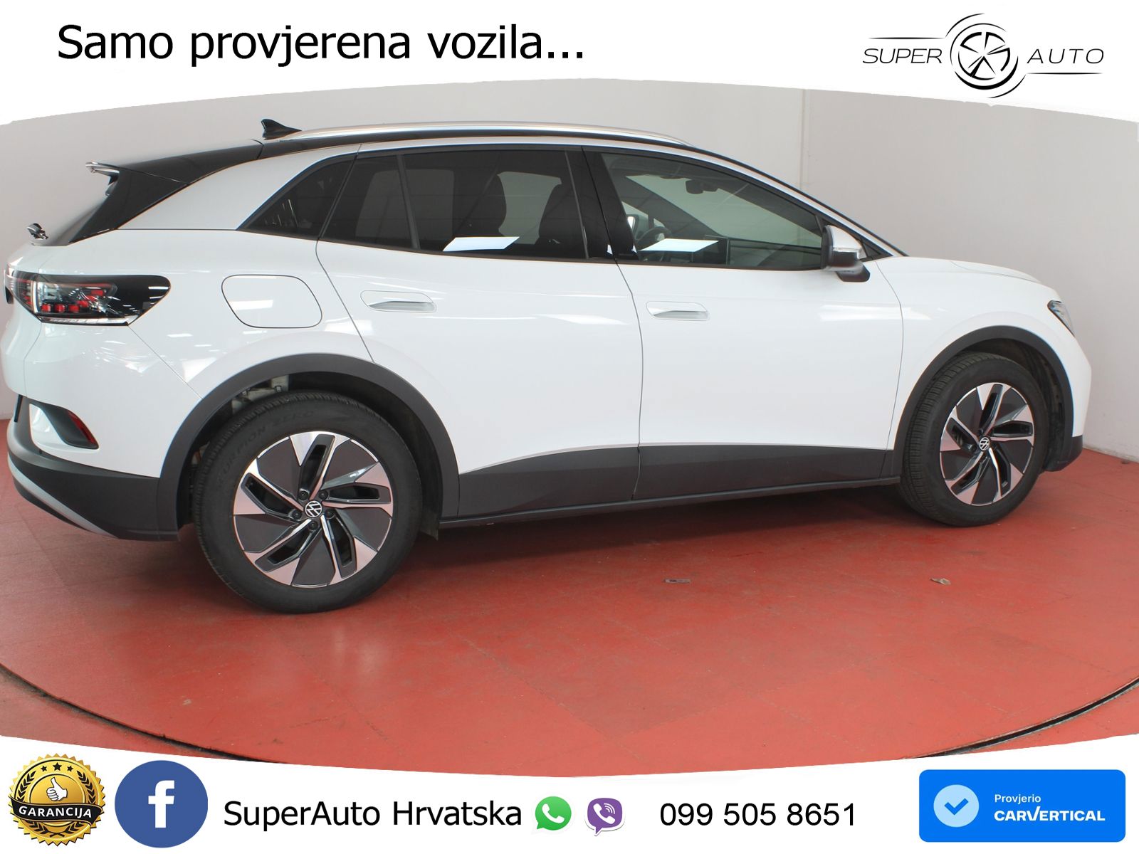 Volkswagen ID.4 Pure Performance 55 kWh (170 KS)