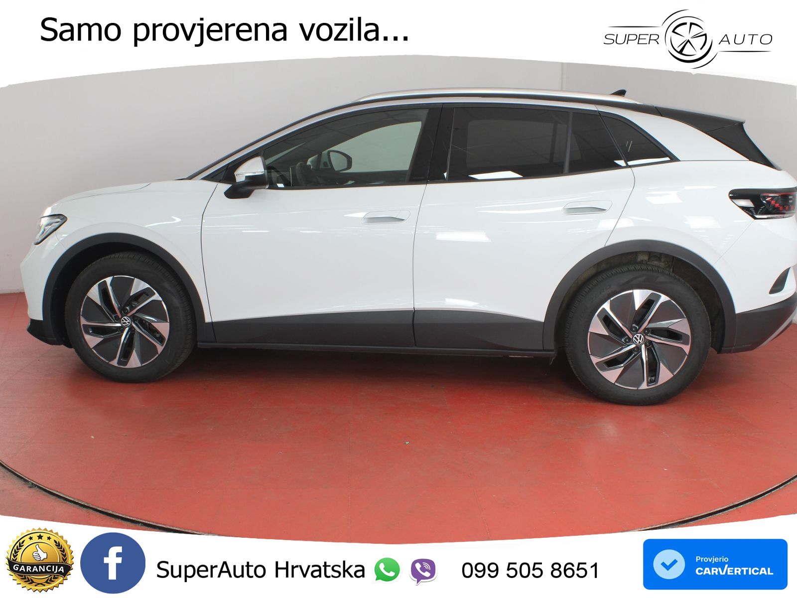 Volkswagen ID.4 Pure Performance 55 kWh (170 KS)