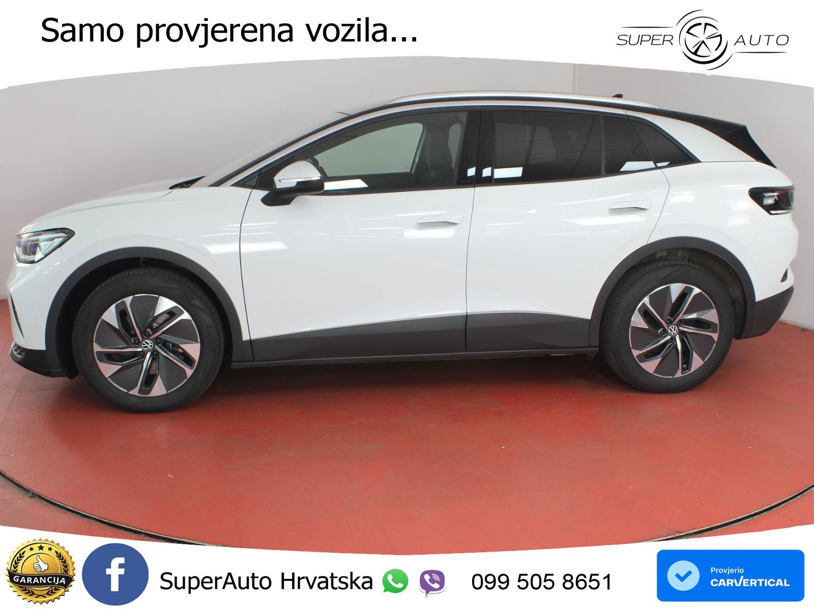 Volkswagen ID.4 Pure Performance 55 kWh (170 KS)