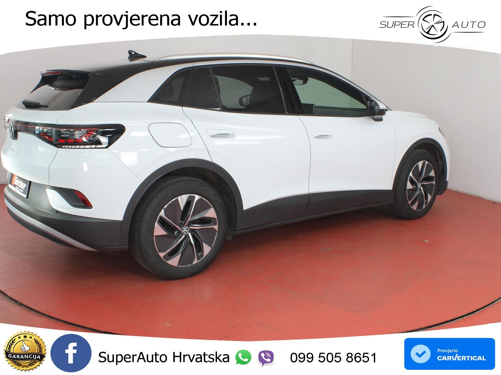 Volkswagen ID.4 Pure Performance 55 kWh (170 KS)