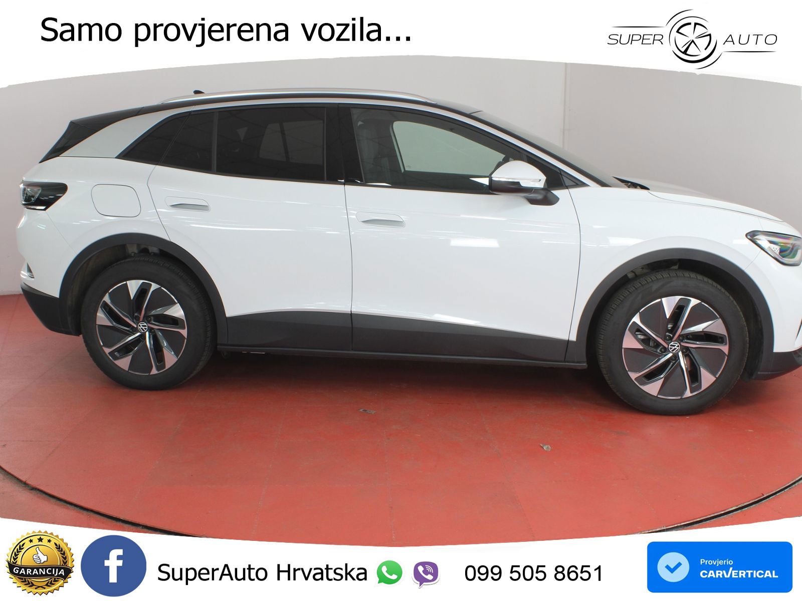 Volkswagen ID.4 Pure Performance 55 kWh (170 KS)