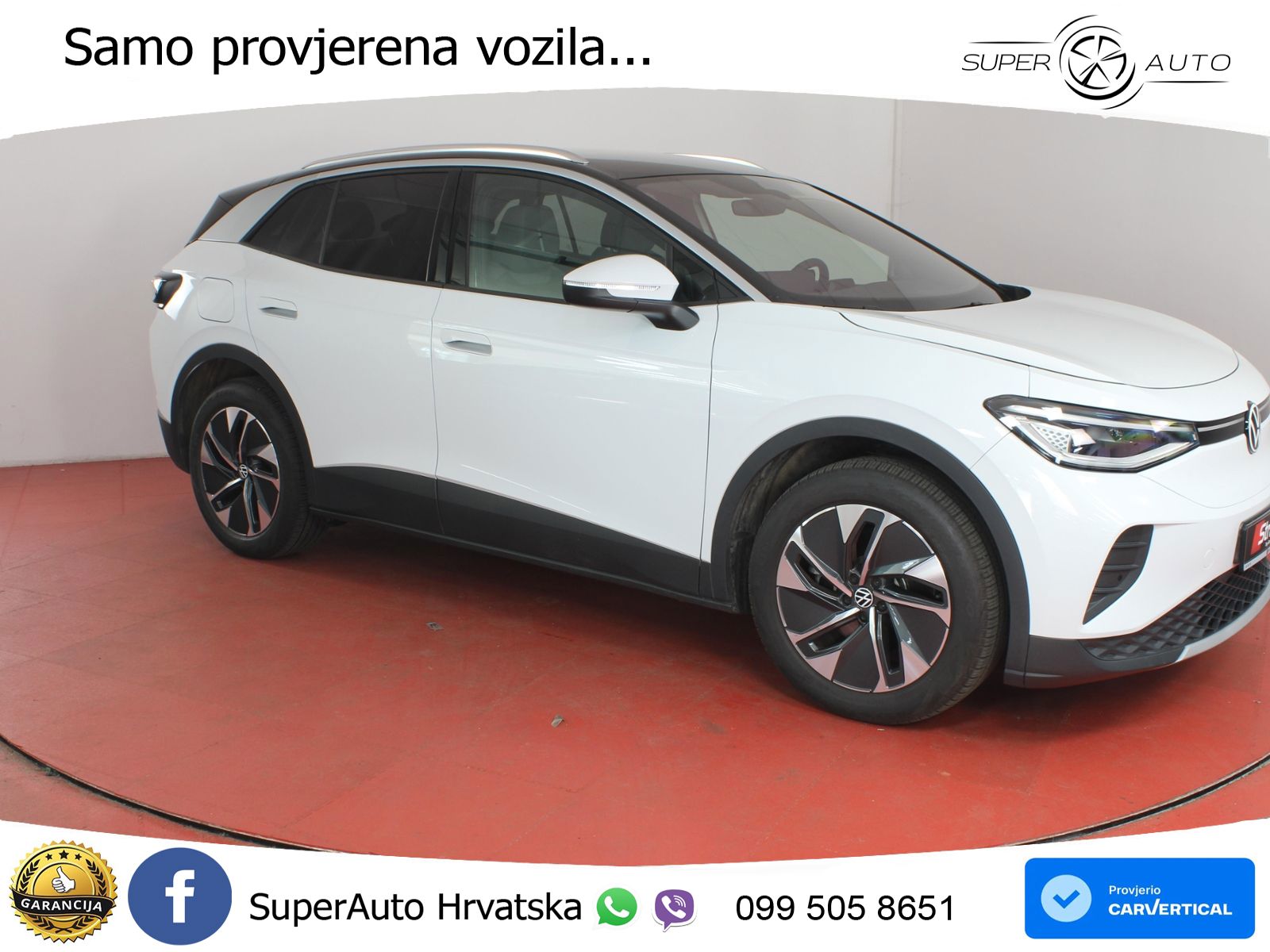 Volkswagen ID.4 Pure Performance 55 kWh (170 KS)