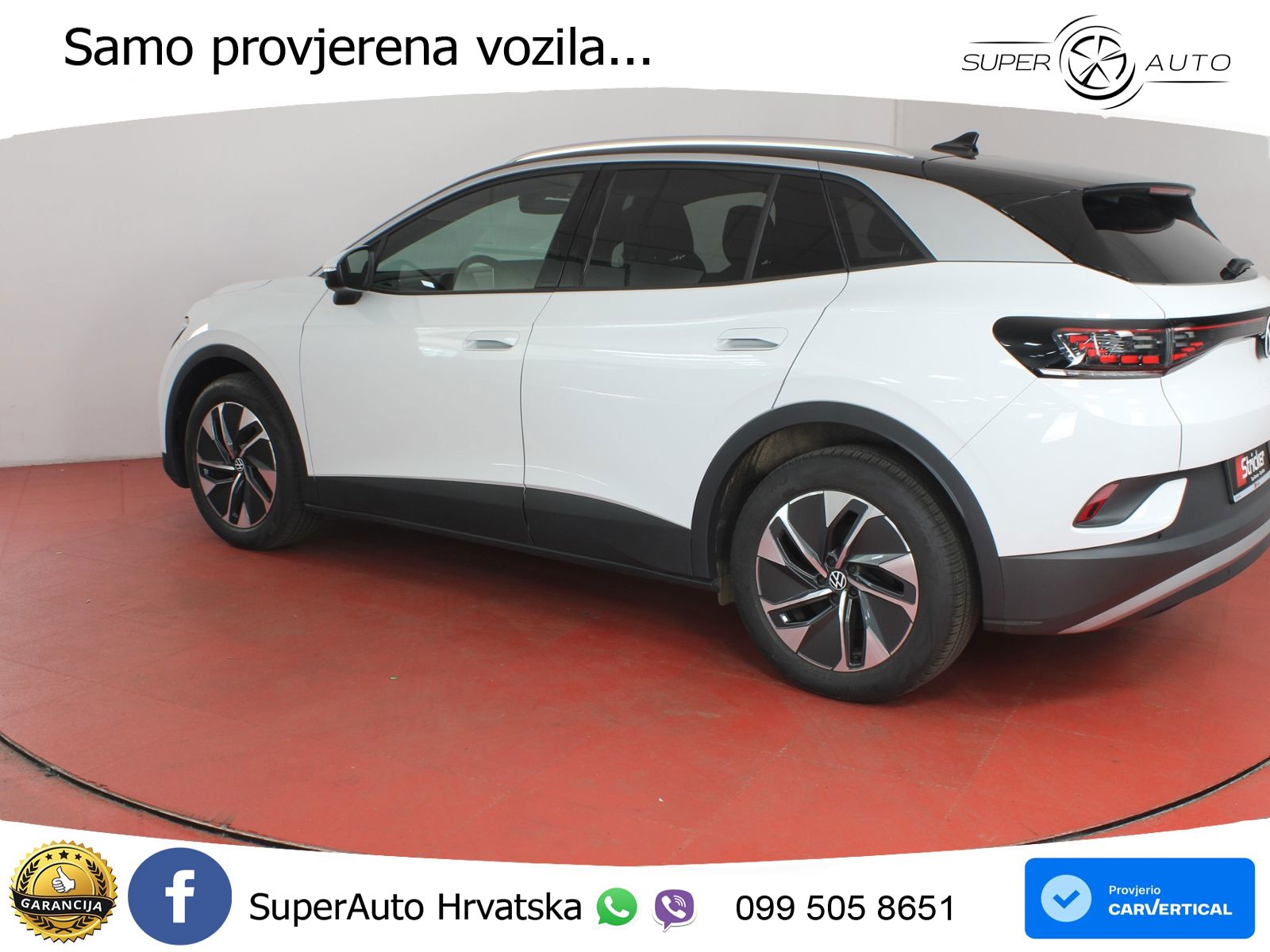 Volkswagen ID.4 Pure Performance 55 kWh (170 KS)