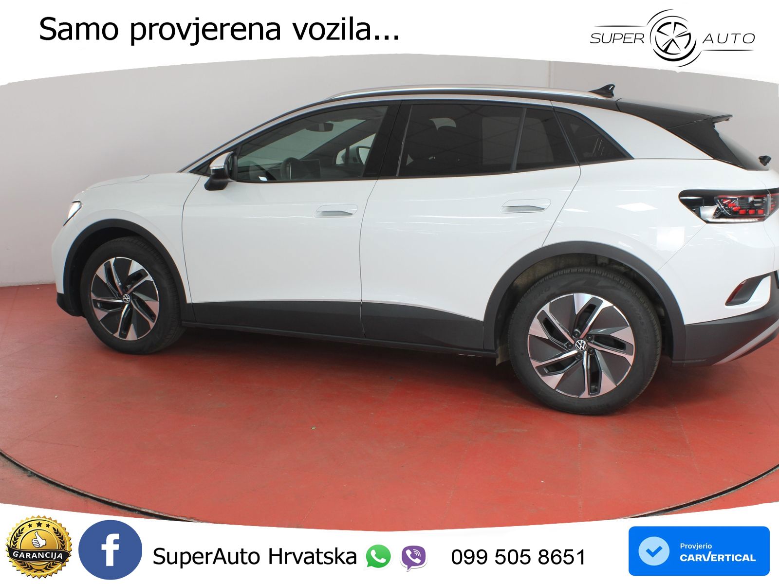 Volkswagen ID.4 Pure Performance 55 kWh (170 KS)