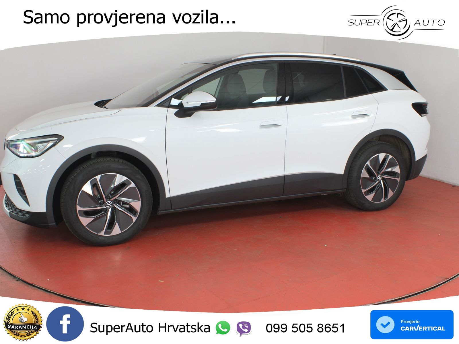 Volkswagen ID.4 Pure Performance 55 kWh (170 KS)